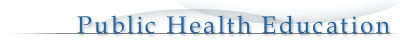 Public Health Education